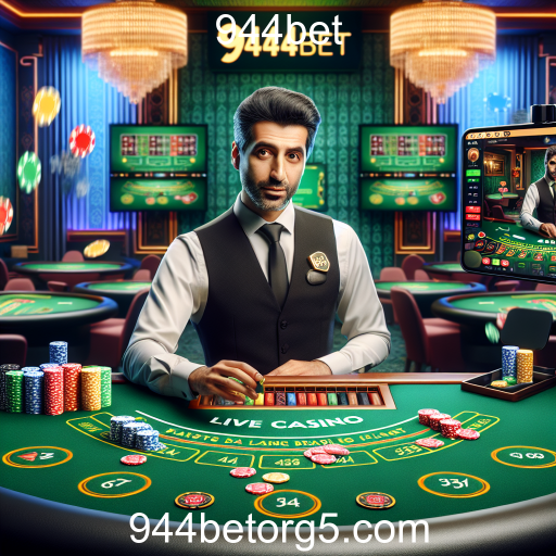 Experiência Imersiva: O Cassino Ao Vivo da 944bet
