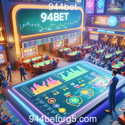 Explorando as Apostas Esportivas no 944bet: Oportunidades e Estratégias